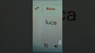 Say what now😃😃??? #googletranslate #computer #fyp #luca