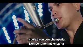 El Chachito Feat Junior H - En paris (Lyrics)