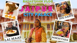 City Palace Jaipur | Local Food Jaipur | Jaipur City Tour | History | Jaipur Vlog ||