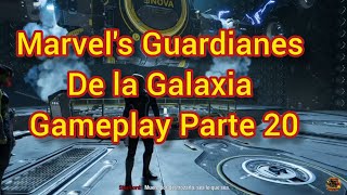 Marvel's Guardianes de la Galaxia Gameplay Guía Parte 20