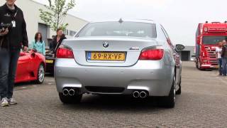 Exotic Car Tour 2014, BMW M5 E60