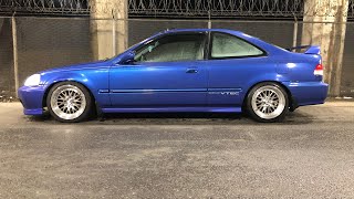 Em1 Civic Si 99 | B16 Ek Exhaust sounds