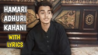 Hamari Adhuri Kahani | Cover | Abdul Rehman