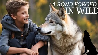 A Bond Forged in the Wild:A Thrilling Adventure of Friendship and Survival |wolf and man friendship