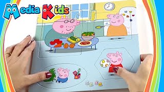 Play with Peppa Pig Family - Learning for Toddlers | MediaKids