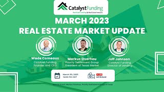 March 2023 Real Estate Market Update