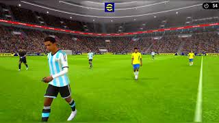 First time CO-OP mode is playing with user #messi #neymar #efootball23 #viral #halland #cr7