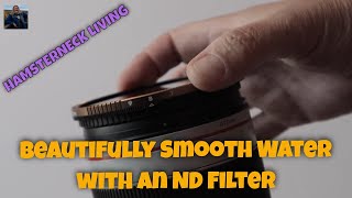 How to Make Beautifully Smooth Water Photos with Variable ND Filter Photography