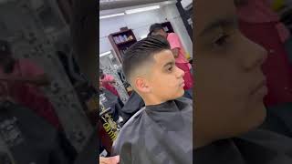 BEST SIDE FADE HIGH QUIFF HAIRSTYLE ✂️ FOR BOYS 💈 LATEST HAIRCUT ✂️