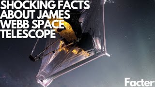 Facts about James Webb space telescope | Facts shorts| Space facts #JWST #shorts #JamesWebbTelescope