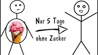 Das passiert mit deinem Fett, wenn du 5 Tage keinen Zucker isst