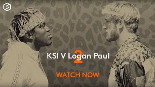 🥊 KSI v Logan Paul 2 Post Fight Press Conference in Los Angeles | KSI wins by split decision...