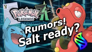 These Pokemon Legends Z-A Rumors are flying in!! News and Updates