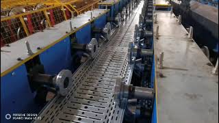 Cable Bridge/Tray Roll Forming Machine