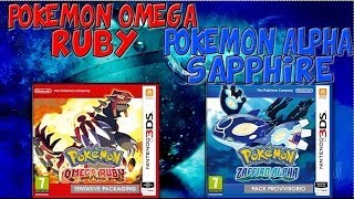 Nintendo 3DS: Pokémon Omega Ruby & Alpha Sapphire