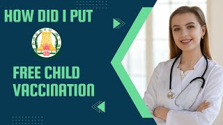 How and Where I Put my fourth-month Free Baby Vaccination | Chennai | Tamilnadu Government | Parents