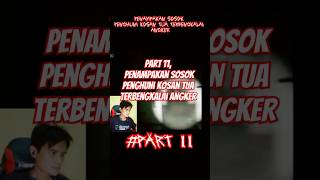 Part11,Penampakan Sosok Penghuni Kosan Tua Terbengkalai Angker #reaktion #horror #rumahjutawanterben