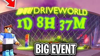 HUGE HALLOWEEN EVENT LEAKED IN DRIVE WORLD?!