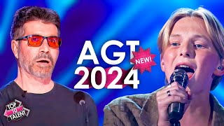 Newest AGT Performances 2024