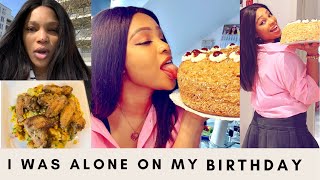 MY 20th BIRTHDAY vlog// spent  The DAY alone on My BIRTHDAY