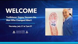 Webinar: Sonny Vaccaro - The Man Who Changed Nike®