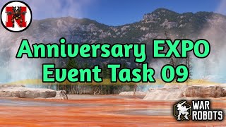 Anniversary EXPO Event Task 09 War Robots 8th anniversary 2022