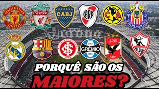 Os 10 maiores clássicos do futebol mundial.