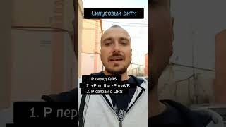 Синусовый ритм #shorts #short #ecg  #экг #синусовый ритм