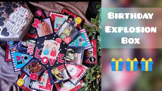 #shortvideo #explosionbox// Birthday Explosion Box 🎁🎁🎁