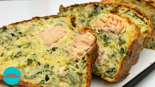 Рыбный пирог - просто, быстро и вкусно! 🐟 | LECKER SCHMECKER