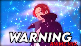 Warning - Anime Mix Shanks , Sasuke , Naruto, Satoru