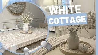 Cozy Up Your WHITE COTTAGE with These Essential Decor Tips!