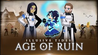 AQW Age of Ruin, Pt 1 Illusive Tides Full Walkthrough