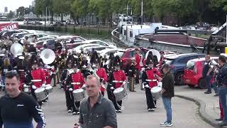 Impressie streetparade Vlaardingen tgv 60 jaar Thalita 2e rondgang