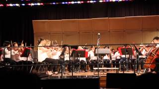 Bees Are Boppin',  played by Grade 6 Orachestra, Great Neck South Middle School