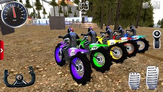 Dirt Bike Motocross Off-road Mud Race Multiplayer Bike Driving For Android Gameplay Off-road Outlaws