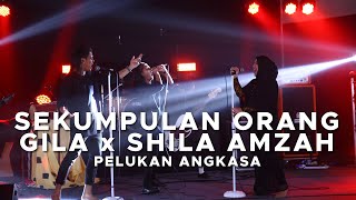 Pentas Akhir Anugerah Lagu Indie 2020: Sekumpulan Orang Gila x Shila Amzah - Pelukan Angkasa.