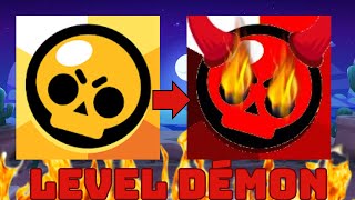 JE JOUE À VERSION DEMON DE BRAWL STARS ?