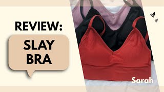 Small Boobs Slay Bra Review by Sarah♥️