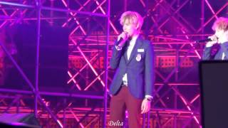 [Fancam] 131101 Nanjing Stars Concert - Lucky (EXO Kris focus)