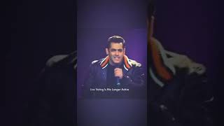 Salman Khan song Indian idol #salmankhan#Indianidol#nehakakkar