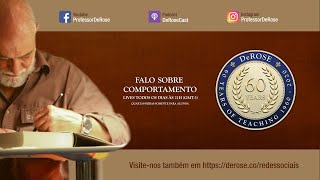 Live com Prof. DeRose: Círculo de leitura -  dia 27 de agosto de 2021