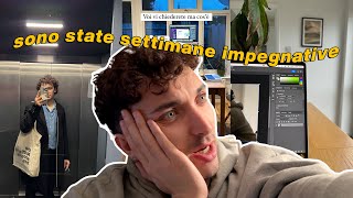 sono veramente STANCO sono state due settimane impegnative | ma sono fiero di quello che faccio VLOG