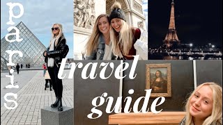 PARIS CITY TRAVEL GUIDE: the best tourist attractions in paris!