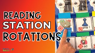 Setting Up Reading Station Rotations That Include A Teacher Time