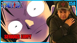 🤬 LUFFY GETS SERIOUS 🤬 | One Piece - Episode 158 | Reaction