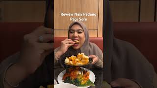 Review Nasi Padang Pagi Sore Jakarta 🤤🫶🏻✨