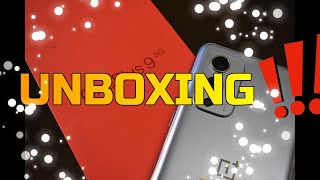 SORPRENDIDO - Oneplus 9 Unboxing