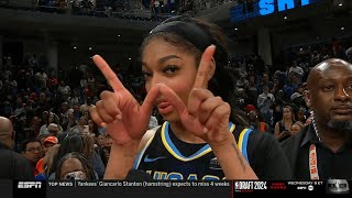 Angel Reese and Chicago Sky overcome deficit vs Indiana Fever