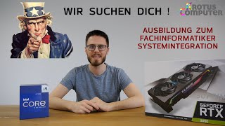 Wir suchen einen Azubi - Arbeite bei Krotus Computer